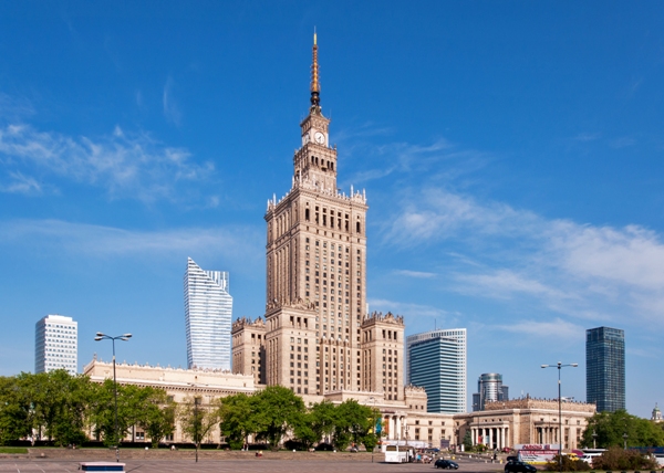Palatul Culturii si Stiintei, Varsovia